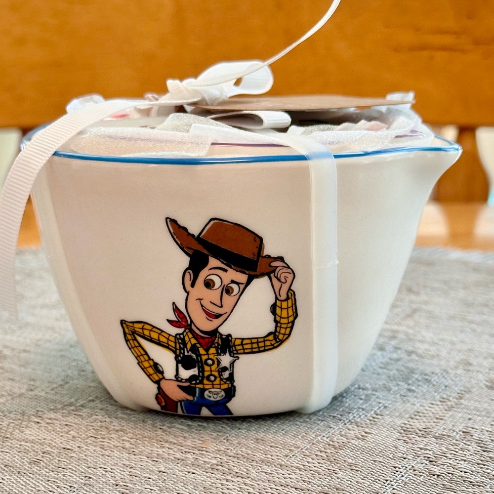 Rae Dunn + Pixar TOY STORY Ceramic Measuring Cups 4 Designs NEW!